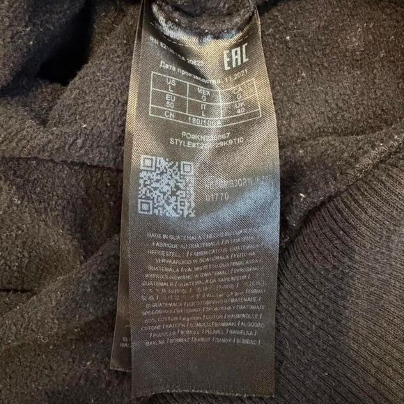 Guess Men's multi Sweatshirt - Picture 6 of 7